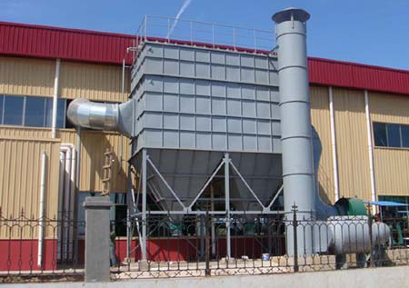 PPC型脈沖袋式除塵器